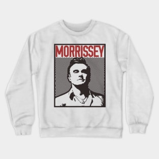 Morriissey Vintage Black Crewneck Sweatshirt